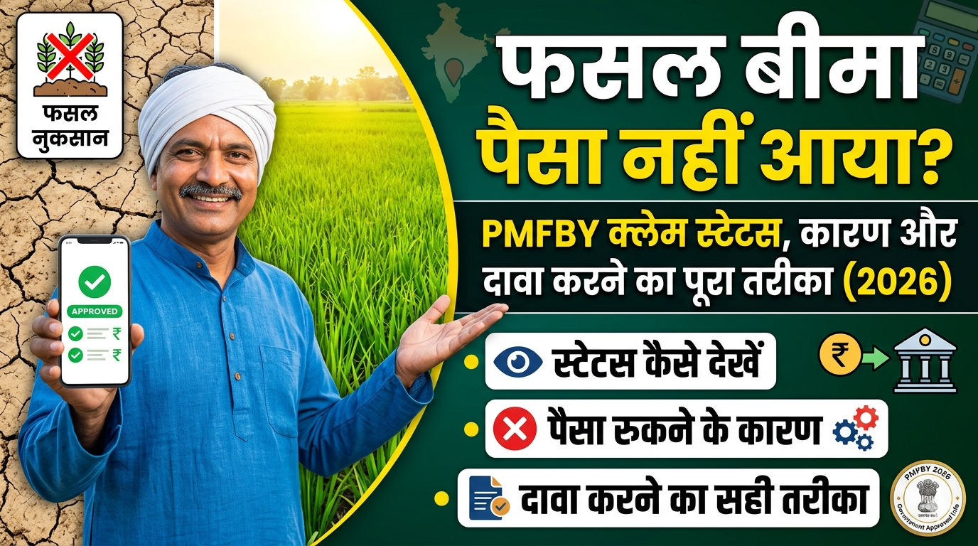 Fasal Bima ka paisa kyu nahi aaya