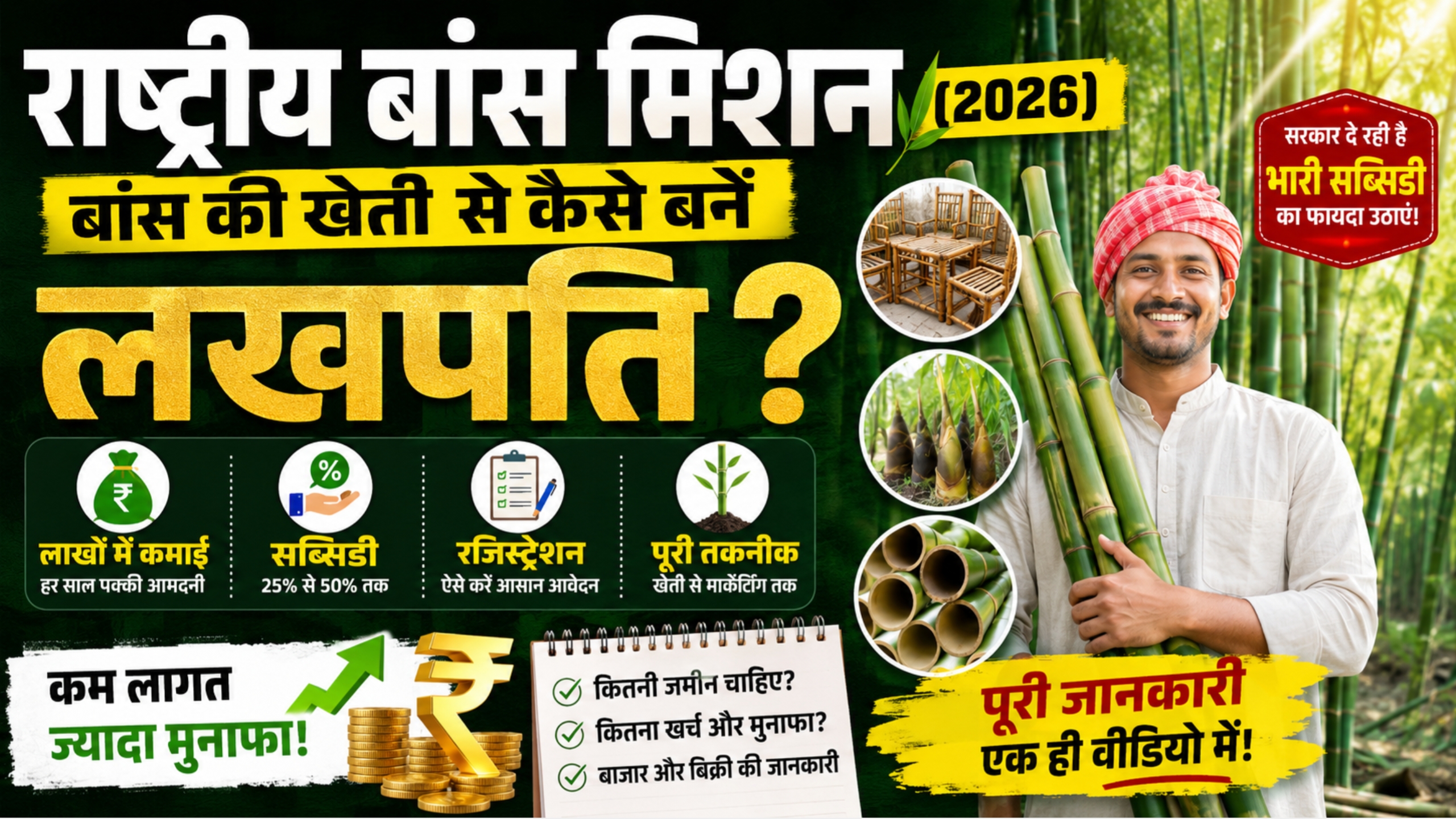 राष्ट्रीय बांस मिशन 2026